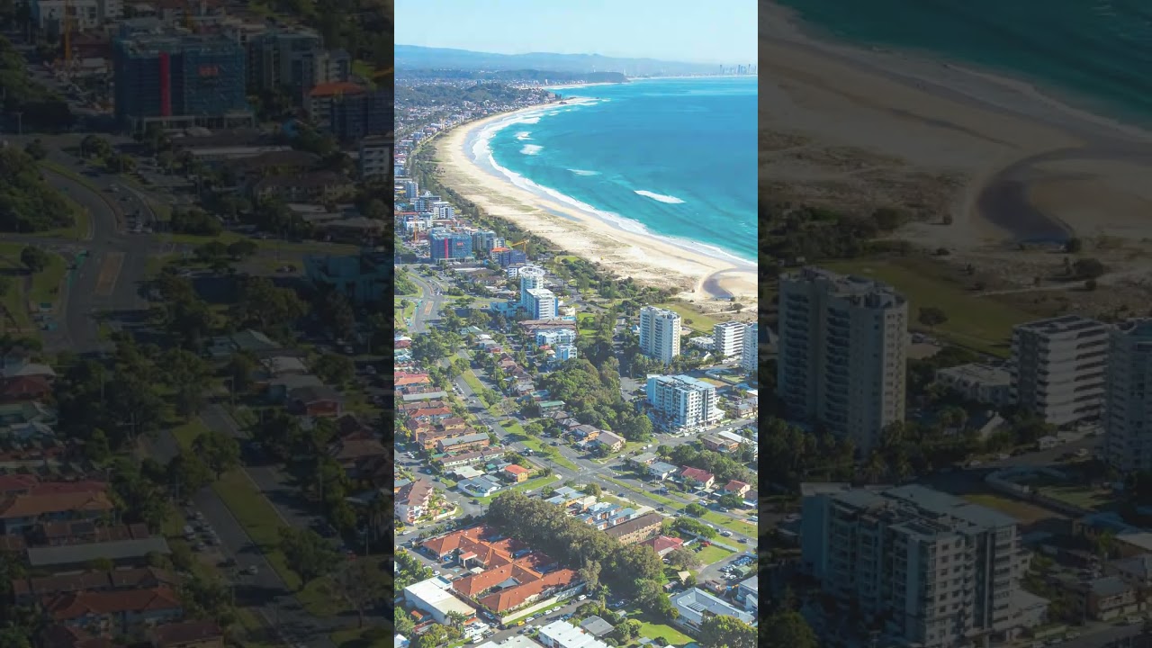 Coolangatta looking cool as ever 🌊😎 Sky, surf, and style—what more could you ask for? 🏄‍♂️✨
