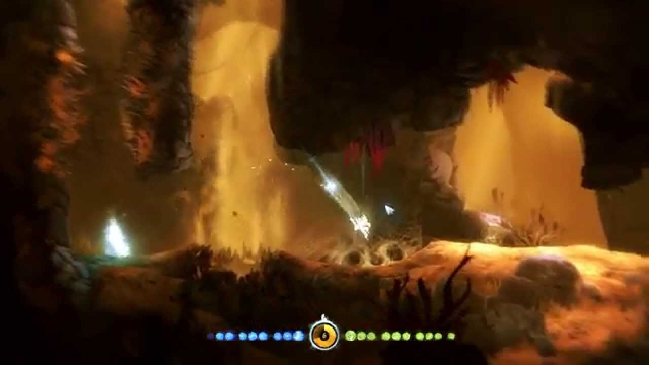 Ori and the Blind Forest (Español) - Parte 32 - Paso del Pesar 2
