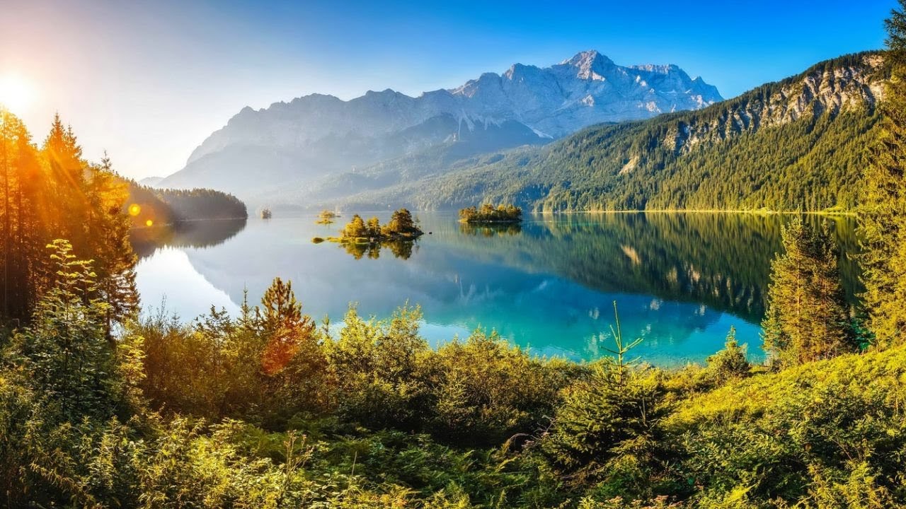 FINLAND  Amazing Aerial Film - Meditation Relaxing Music - Natural Landscape