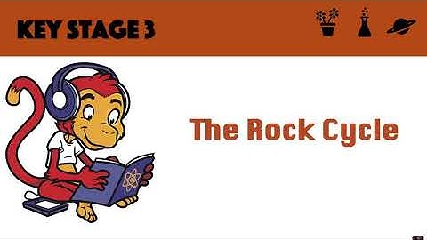 The rock cycle