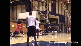 1-On-1 Between Michael Jordan And O.j. Mayo - 2005 Flight School Camp - Rare Video