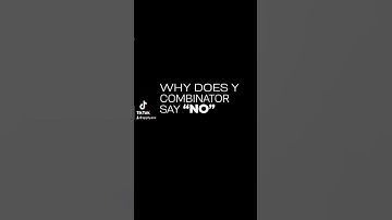 Why does Yc reject 90%of Founders? #startup #ycombinator #enterpreneur #businessgrowth