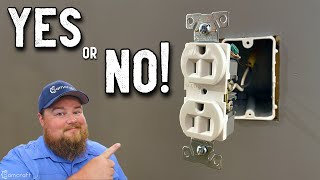 Did I Install My Outlets WRONG? // DIY Workshop Build