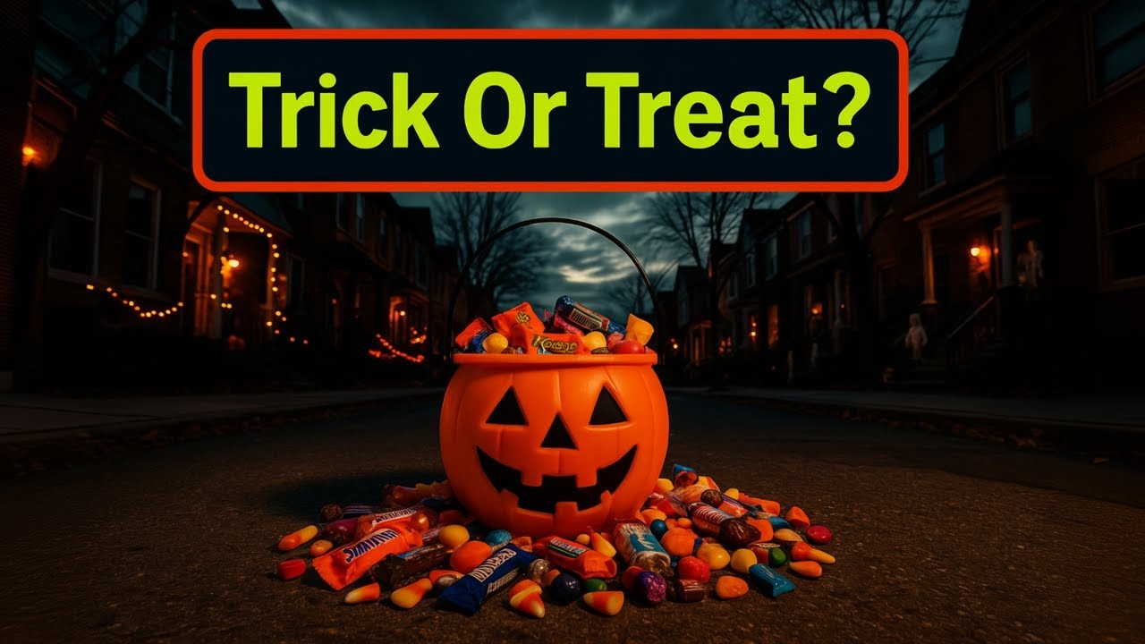 Trick Or Treat Part 3 - YouTube