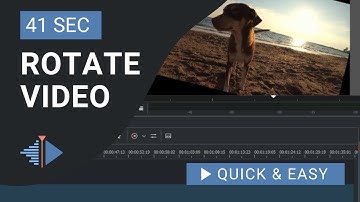 Kdenlive Tutorial: How to Rotate Video in Kdenlive