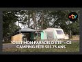 Ref:WDZS7G7i1K0   "c est mon paradis d �t�" : reportage dans un camping un peu particulier  