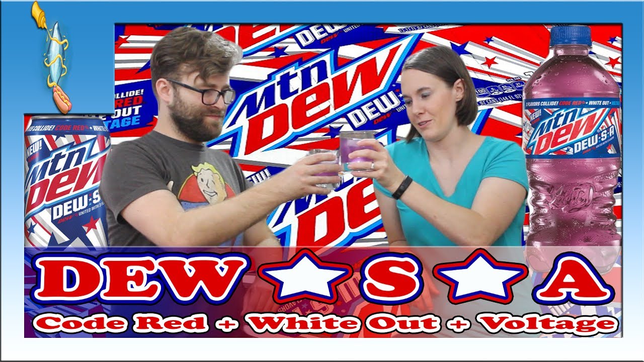 Mountain DewSA Review Memorial Day