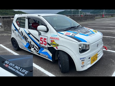 スポンサーになりました。【36アルトバン LINE UP RACING