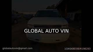 CHEVROLET TAHOE 2013 1GNSKBE09DR196293