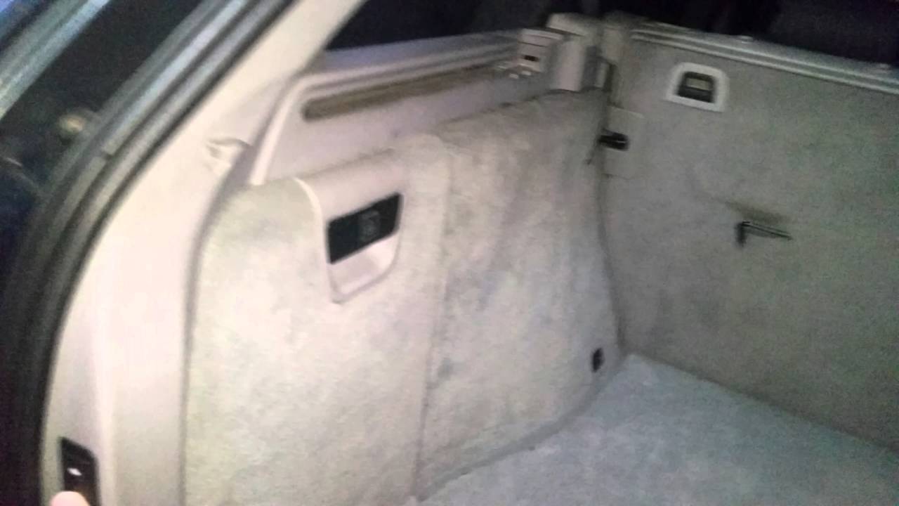 BMW X5 rear seat adjustment retrofit YouTube