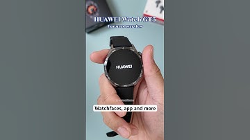 The only thing it can’t do is ECG - HUAWEI Watch GT5 Features #testedbykenn