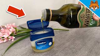 Mische Vaseline & Olivenöl und STAUNE über das ERGEBNIS💥(Genial)🤯