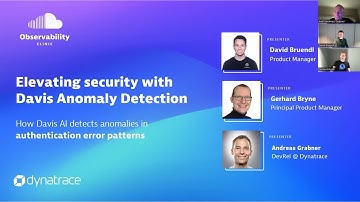Elevating Security with Dynatrace Davis Anomaly Detection