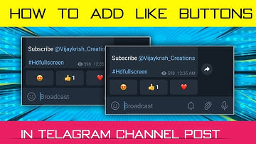How to Add Like Button On Your post in Telagram channel| Telagram Bot creation in Tamil