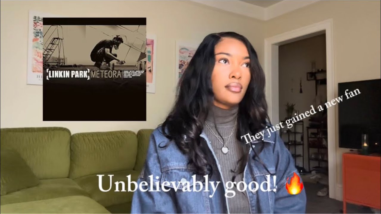 Watch me become a fan of Linkin Park in 40 minutes, Listening to “Meteora” for the first time!￼