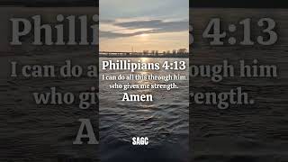 Bible Verse for Today 📖 | SAGC | #shorts #short #youtubeshorts #jesus #viral #trending