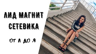 Лид магнит сетевика от А до Я