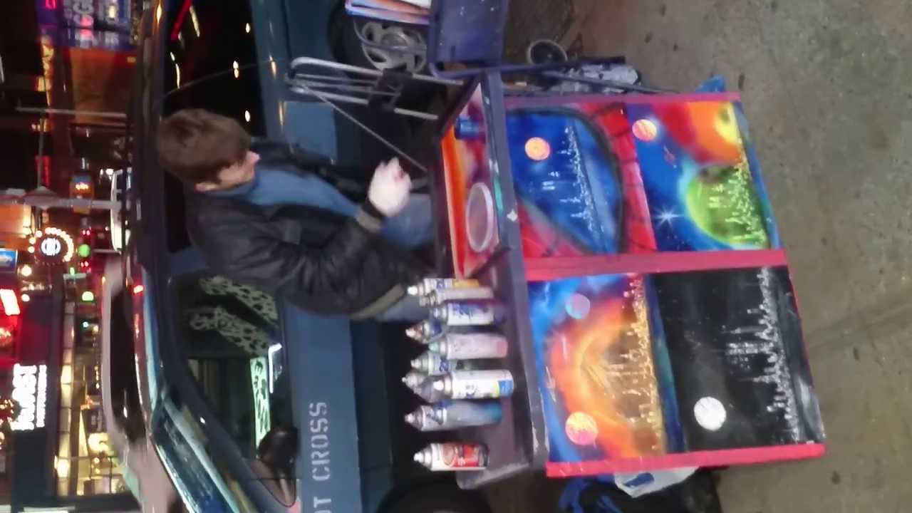 Spray Paint of NYC - YouTube