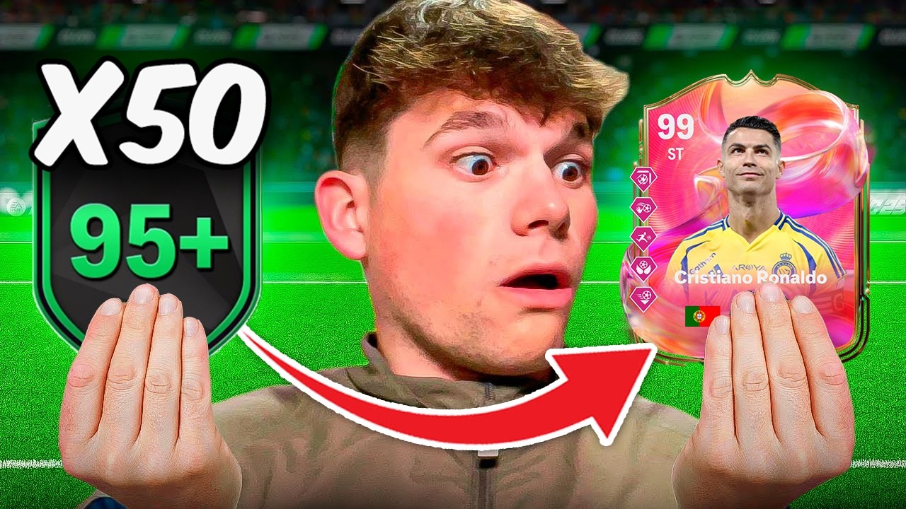 ¡Abro 50 Players Picks 95+ Campaña Y Consigo __ Cartas 99!