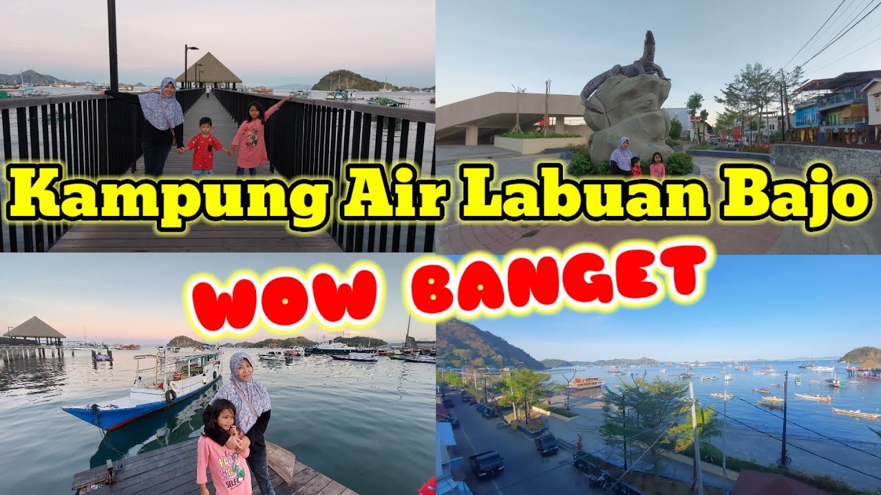Pesona Kampung Air Labuan Bajo, Wajib Untuk Dikunjungi | Manggarai ...