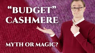 "Budget" Cashmere: Myth or Magic? (Uniqlo, Everlane, & More)