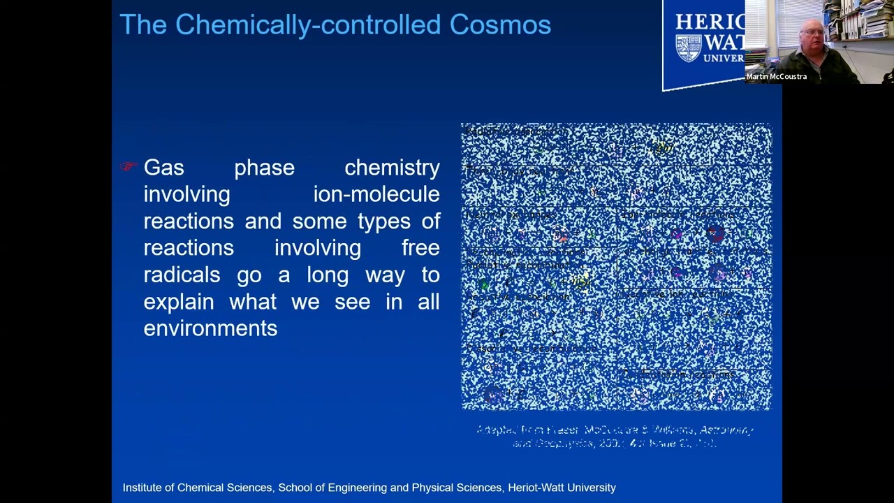 Lecture 11 Laboratory astrochemistry Solid state and surface processes - Martin McCoustra