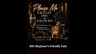 Enhance Intimacy Tonight:  PMF Season 2 Episode 1 – BFF (Bedroom Friendly Fun)