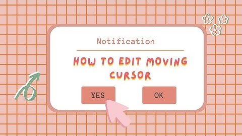 How to edit moving cursor : with capcut App °°˖✧◝