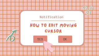 How to edit moving cursor : with capcut App °°˖✧◝ screenshot 4