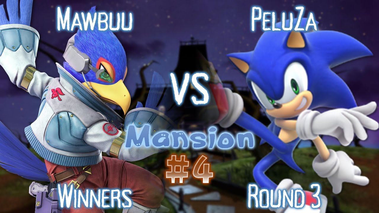 Yeli's Mansion #4 - Mawbuu (Falco) vs. PeluZa (Sonic)
