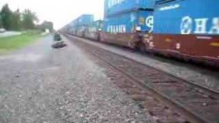 NS SD70m2 at waterloo IN
