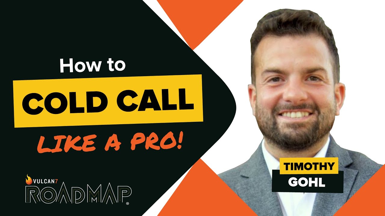 How Timothy Gohl works backward from a $300,000 goal to 16 contacts a day
