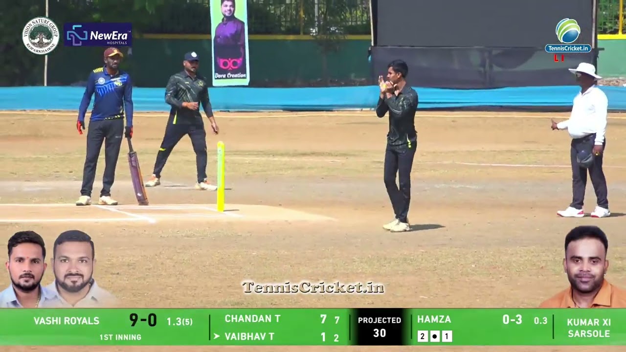 VASHI ROYALS VS JAY GANESH KUSHAL XI SARSOLE || NC2026