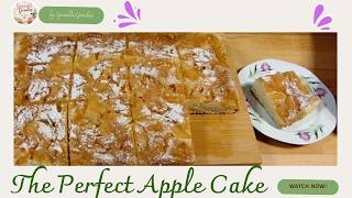 Easy Apple Cake with Fresh Summer Apples | Soft & Fluffy Homemade Apple Cake Recipe screenshot 4