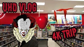 4K UHD Target VLOG (IT 4K pickup).