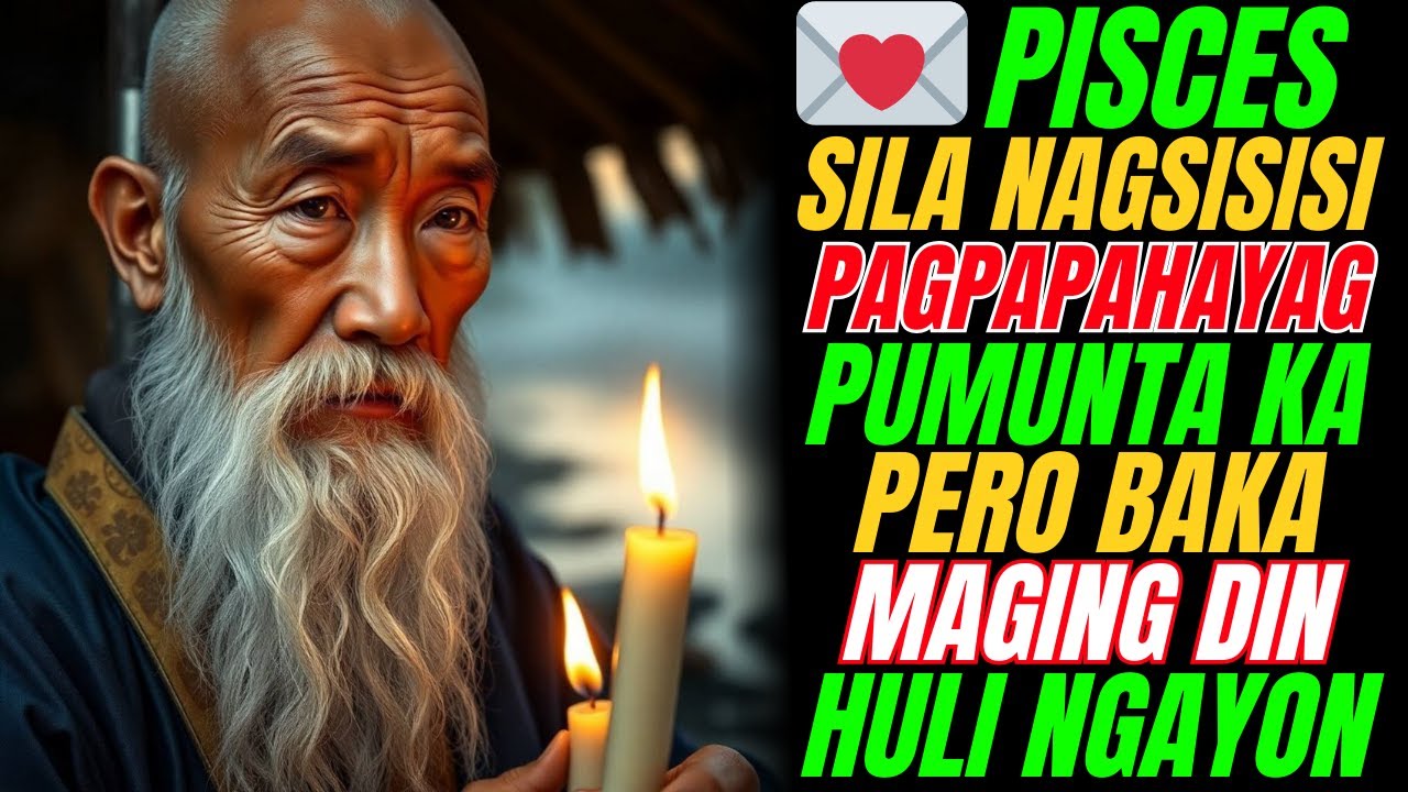Pisces 💌 Nagsisisi Silang Pinalaya ka – Pero Maaaring Huli Na Ngayon