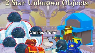 2 Star Unknown Objects
