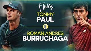 Tommy Paul vs Roman Burruchaga | 2026 U.S. Men's Clay Court Final Highlights Wealth