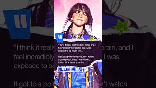 Celebrity Billie Eilish Speaks Out Against Porn Profile