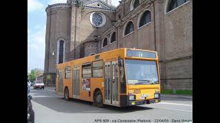 Iveco 471 U-Effeuno n° 409 di Busitalia Padova (ex Acap e Aps). 1 di 2