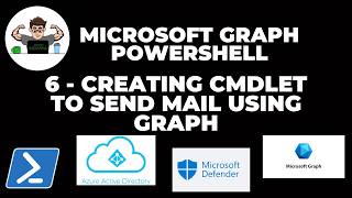 Microsoft Graph 6 - Creating a Cmdlet to send Email using PowerShell and Microsoft Graph