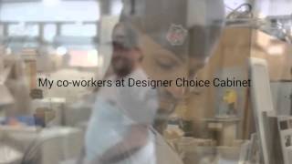 Last day at Designer Choice Cabinet
