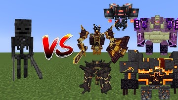 The Wither Skeleton Vs L_Ender