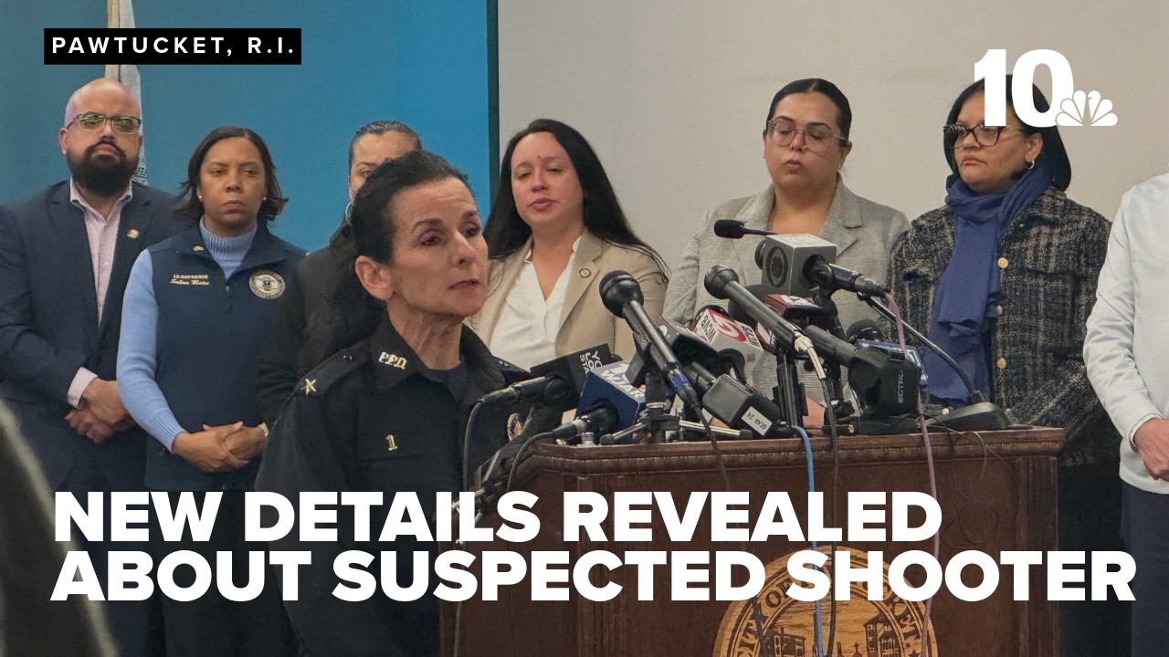 Shooter killed ex-wife, son in Rhode Island hockey rink attack, police say