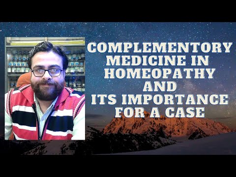 complementary medicine in homeopathy || how to use complementary medicine in homeopathy ?