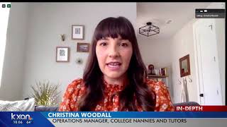 Distance Learning Tips To Help Your Child Succeed with Christina Woodall