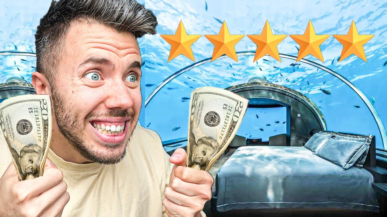 Ezek a LEGDRÁGÁBB SZÁLLÁSOK a világon!