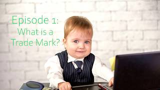 Intellectual Property for Kids, Ep.1: What is a trade mark?