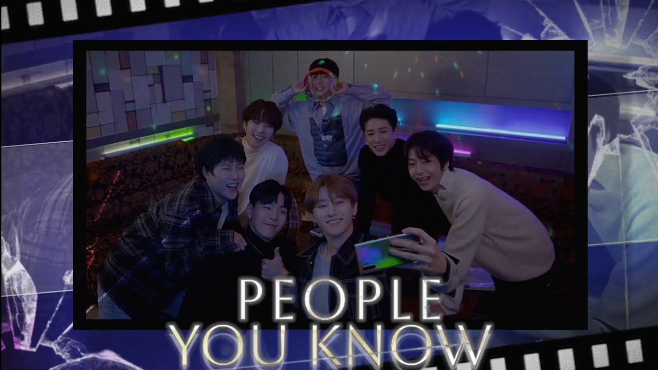 People You Know × Monsta X edit #monstax 