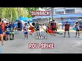 Grade 4  roll spike  sunback skills